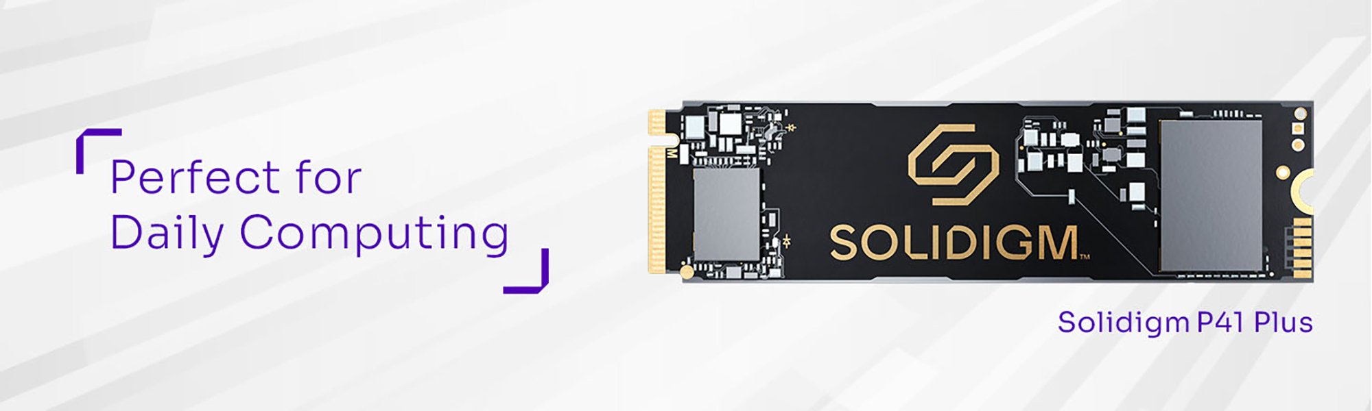 Solidigm P41 Plus 2TB M.2 2280 PCIe 4.0 NVMe Gen4 Internal Solid